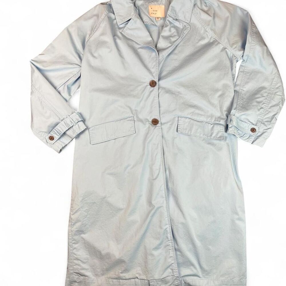 A New Day Women's Blue Coat